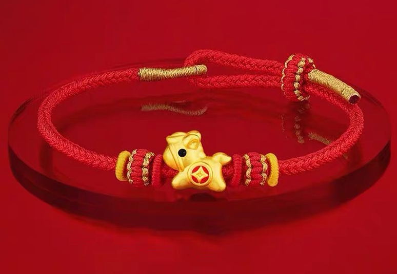 新年开运红绳｜把福气“戴”在手腕上