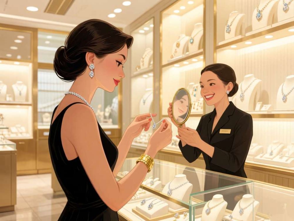 辛未日出生的女性适合佩戴什么材质的珠宝和首饰？​（2026.02.26）