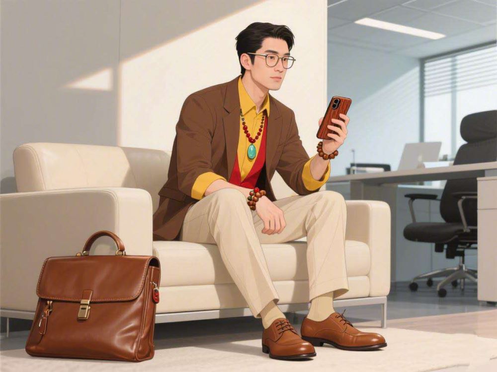 壬申日出生的男性适合从事什么样的工作？​​适合什么样的服装、饰品、鞋袜、包包、眼镜、手机壳、发型？​(2026.02.27)