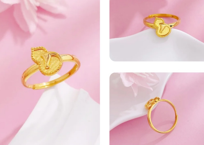 【黄金葫芦系列】承千年福韵，绽璀璨华光，以黄金之辉，镌刻祥瑞万千