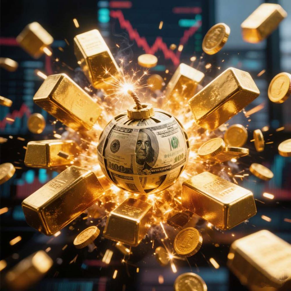 近期黄金暴跌的原因是什么？(2026.4.24)