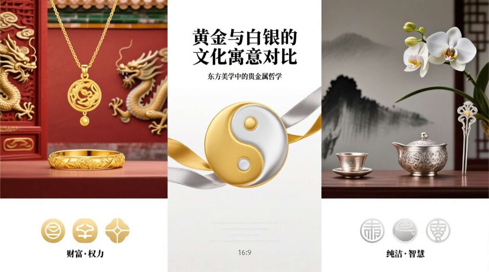 黄金和白银在文化寓意上有何区别？​(2026.5.4)