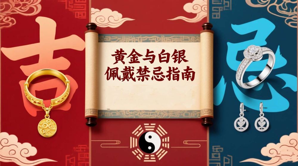 黄金和白银的佩戴禁忌有哪些？​(2026.5.4)