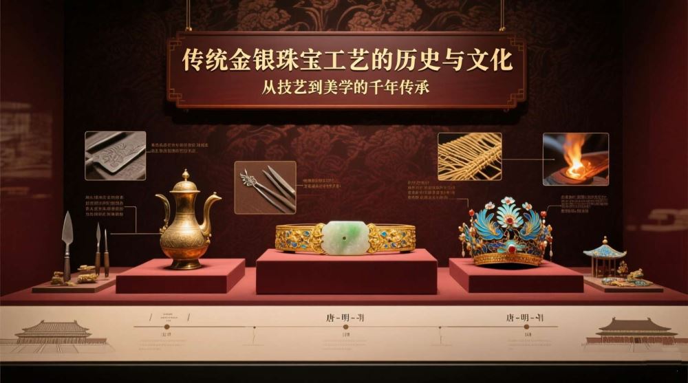 传统金银珠宝制品工艺的历史与文化内涵(2026.5.4)