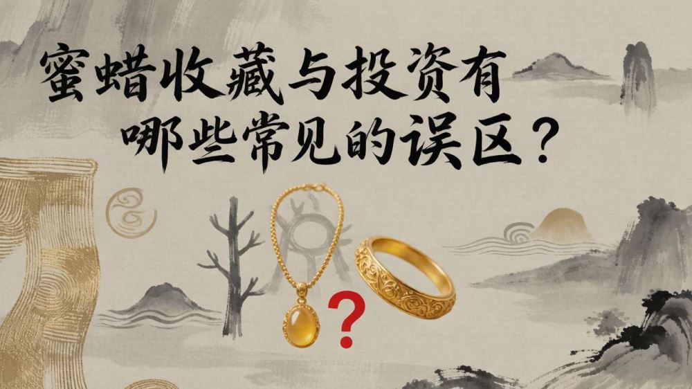 蜜蜡收藏与投资有哪些常见的误区？(2026.6.24)