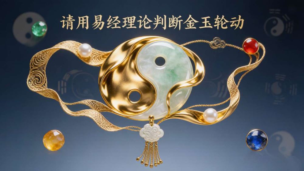 请用易经理论判断金玉轮动（2026.6.24）