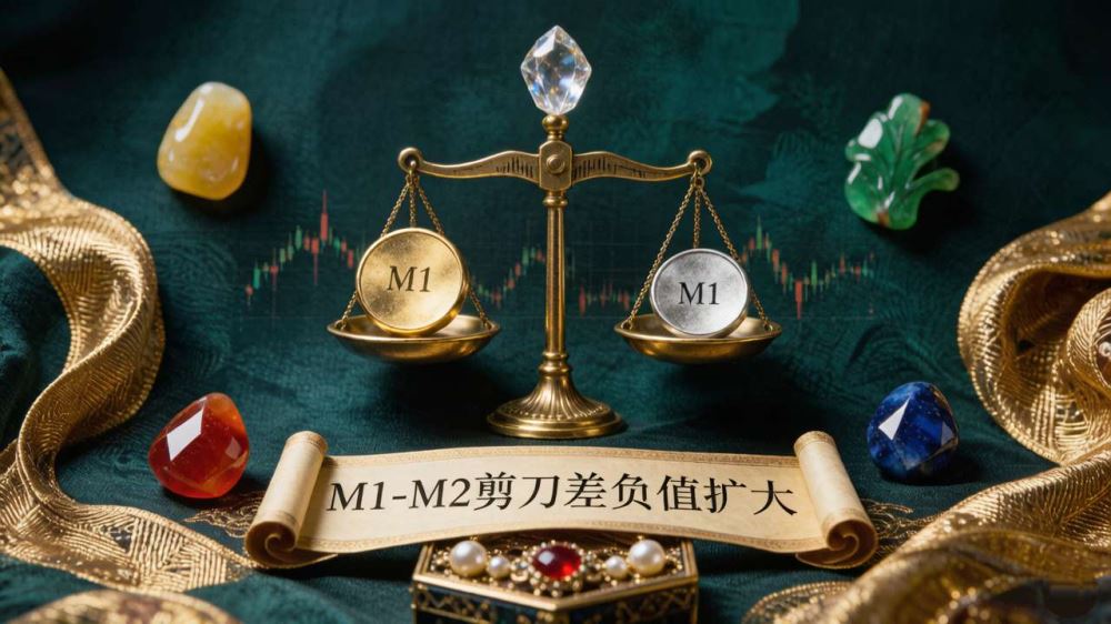 M1-M2剪刀差负值扩大时，哪些行业板块通常表现最好？（2026.6.24）