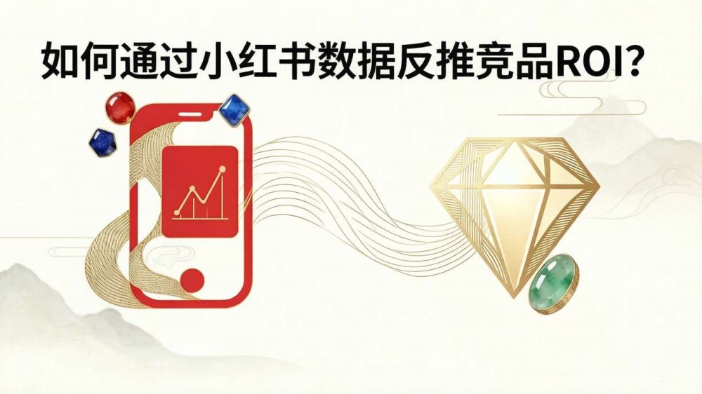 如何通过小红书数据反推竞品ROI？(2026.6.26)
