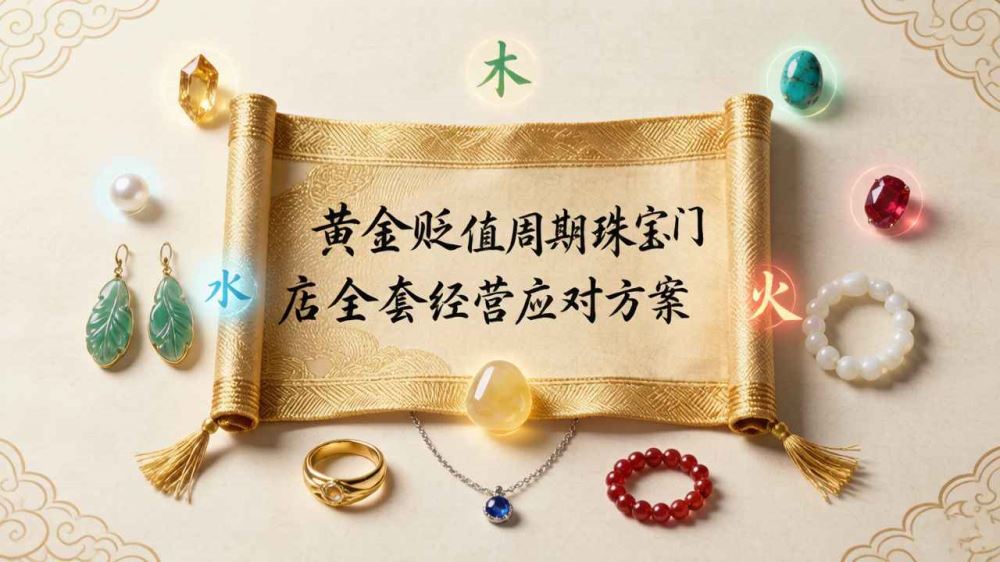 黄金贬值周期珠宝门店全套经营应对方案(2026.6.29)