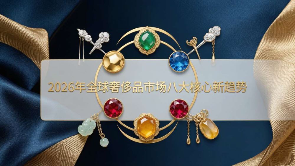 2026年全球奢侈品市场八大核心新趋势(2026.7.1)
