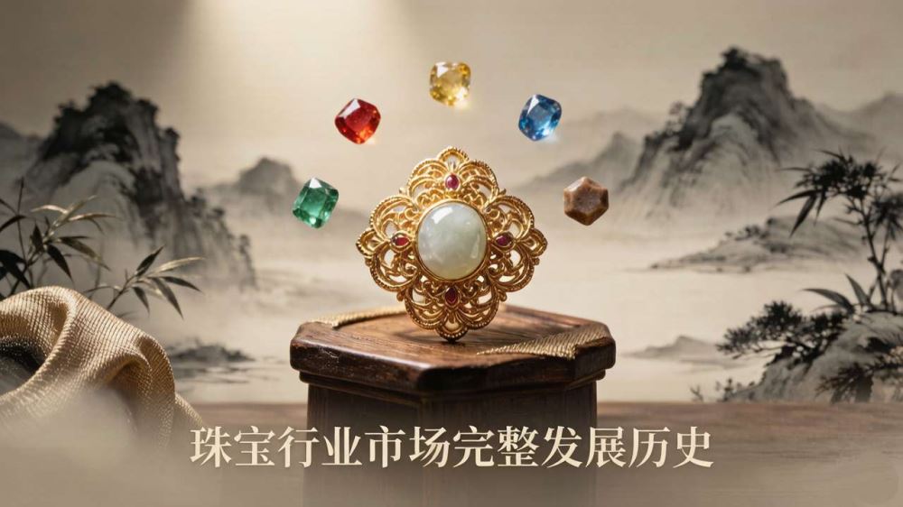 珠宝行业市场完整发展历史(2026.7.1)