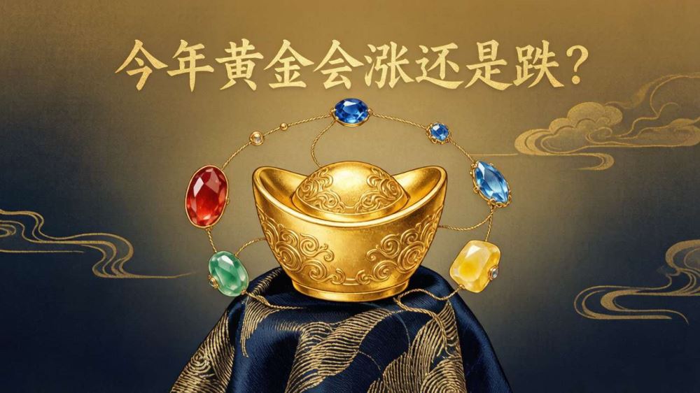 今年黄金会涨还是跌？​(2026.7.1)
