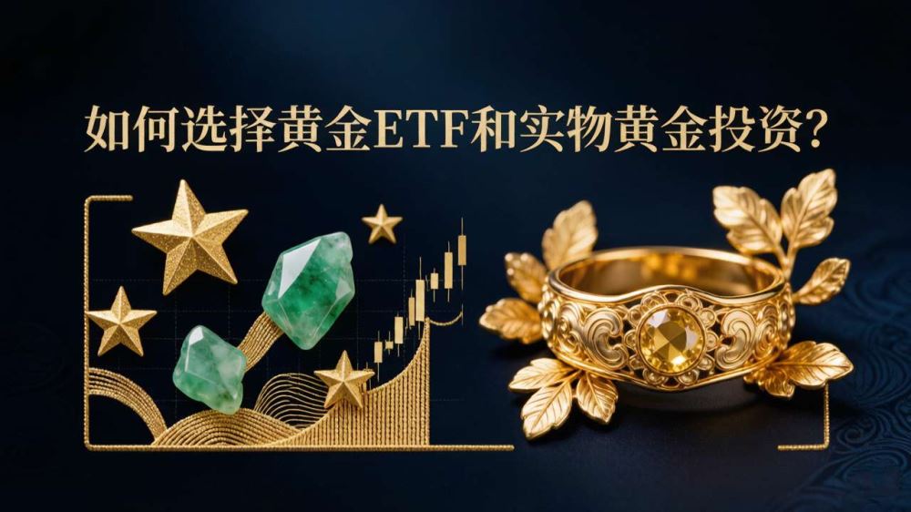 如何选择黄金ETF和实物黄金投资？(2026.7.1)
