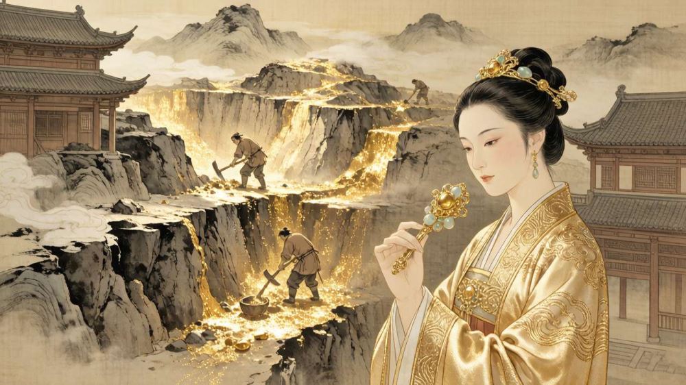 古代的金矿开采技术(2026.7.9)