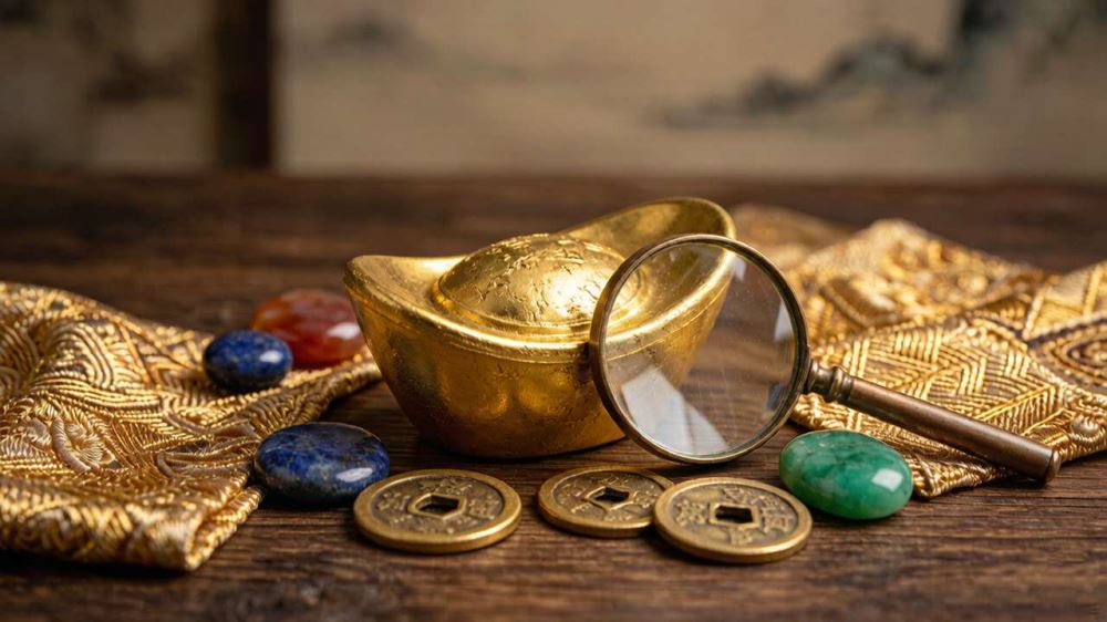 古代黄金真假+成色鉴别全古法(2026.7.9)