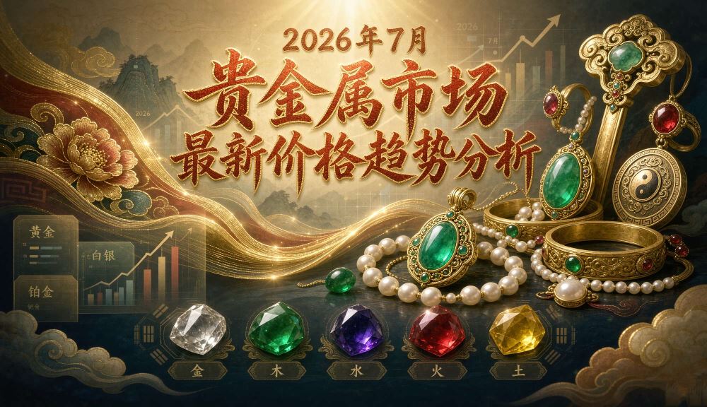 2026年7月贵金属市场最新价格趋势分析(2026.7.21)