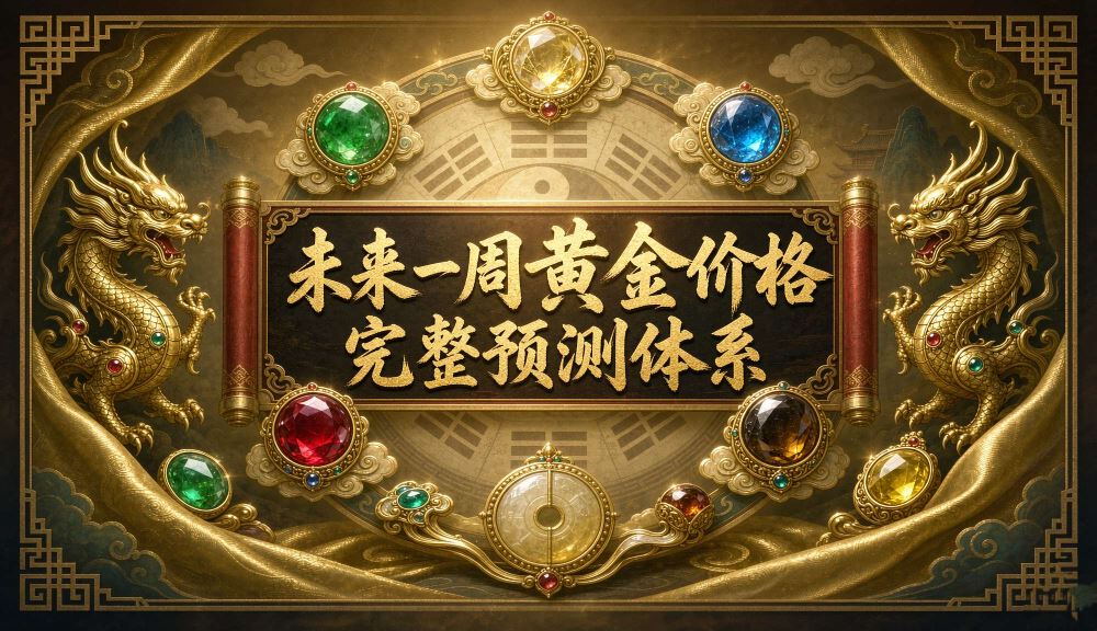 未来一周黄金价格完整预测体系（2026.7.21）