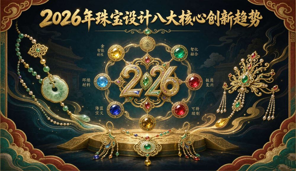 2026年珠宝设计八大核心创新趋势(2026.7.26)