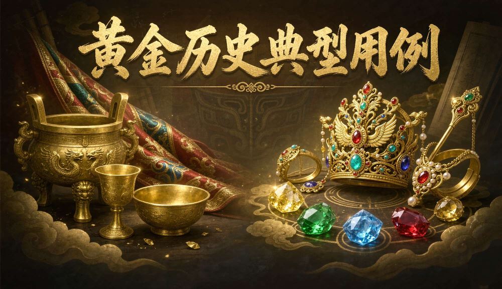 黄金历史典型用例(2026.8.9)