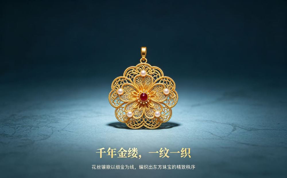花丝镶嵌完整生产工艺流程（2026.8.23）