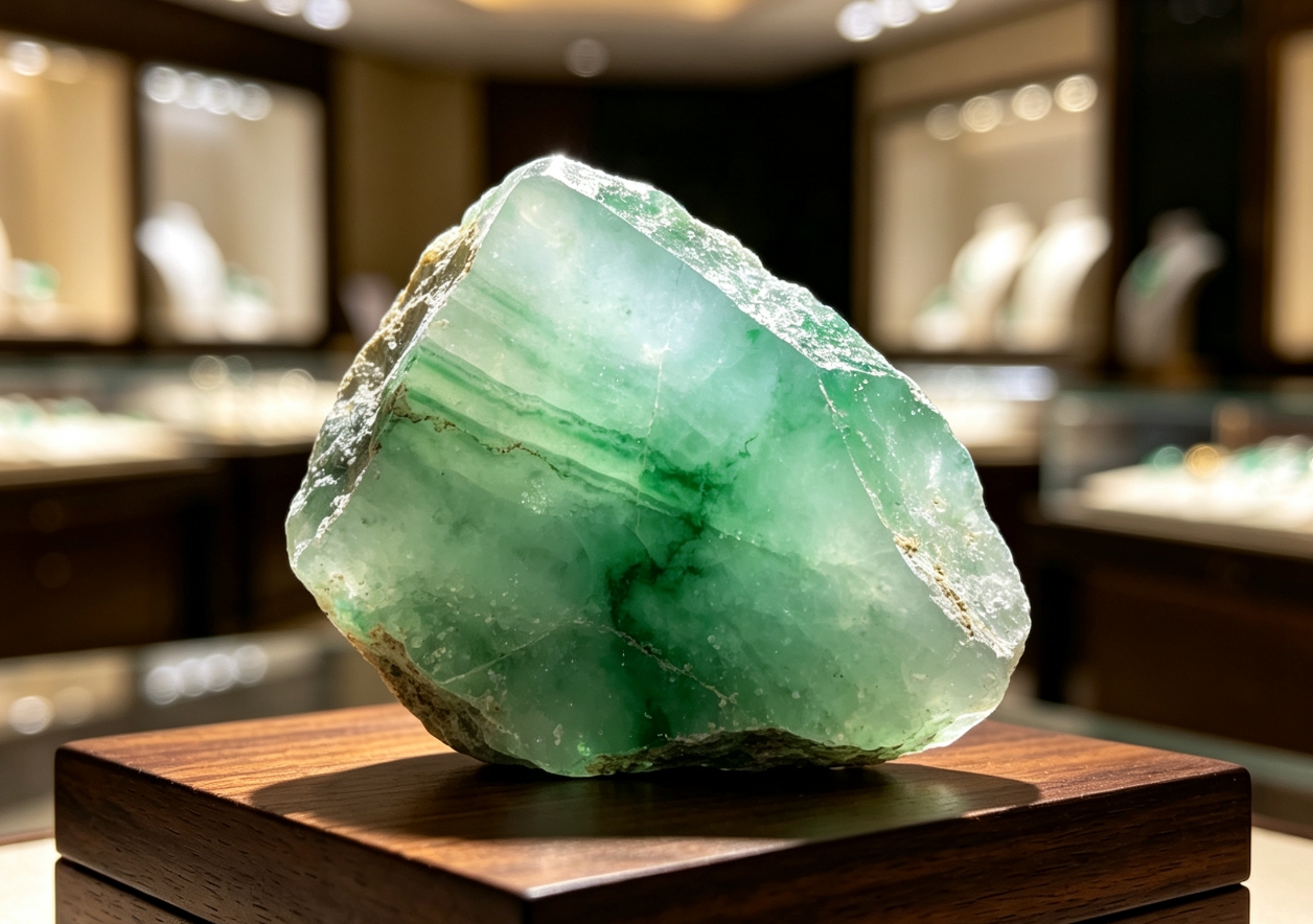 非洲翠原石的质量标准与价值价格分析